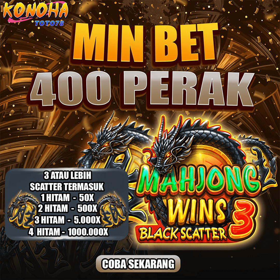 Konohatoto78 - Slot Online Gacor Pilihan Tepat untuk Maxwin!